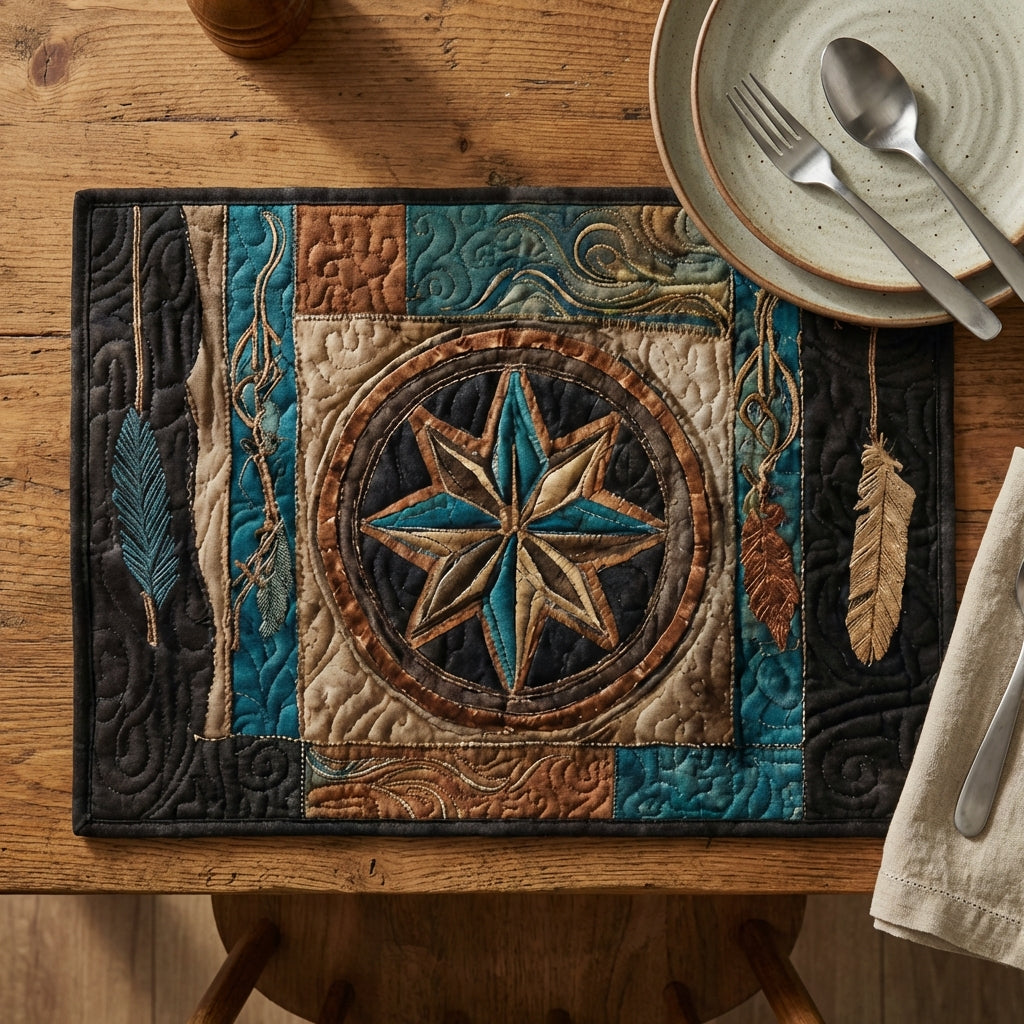 Spirit Trail Quilted Place Mat NCU0TV1186