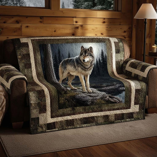 Spirit Animal Quilted Sofa Cover NCU0NT11013