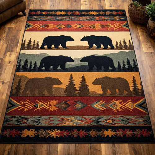 Spirit Bear Area Rug NCU0TD2445