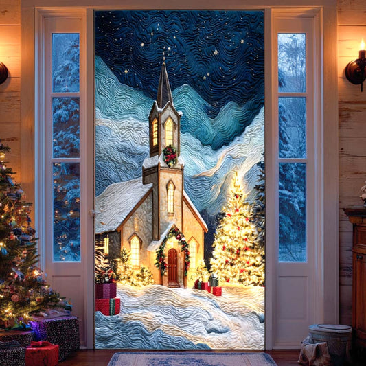 Spirit Chapel Quilted Door Cover NCU0NT11500