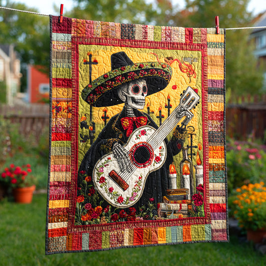 Spirit Dance Quilted Blanket NCU0TD295