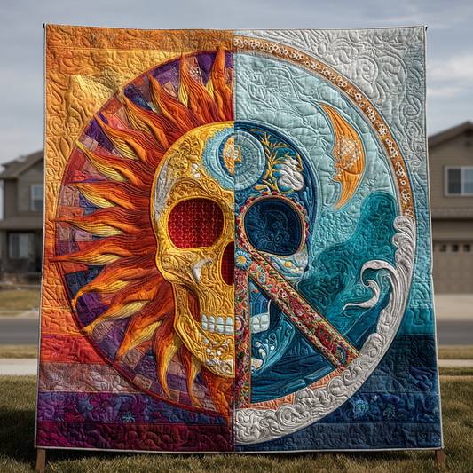 Spirit Eclipse Quilted Blanket NCU0PT8540