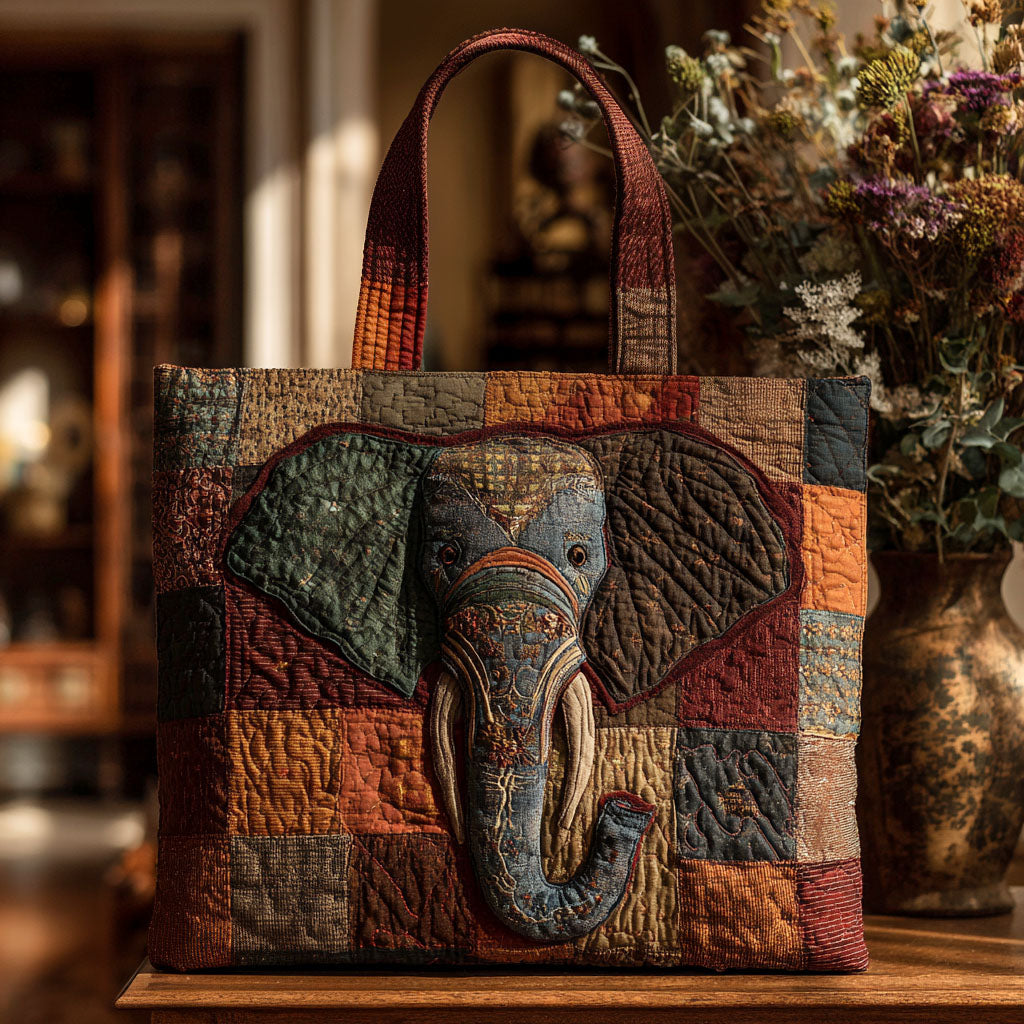 Spirit Giant Quilted Tote Bag NCU0PT8915