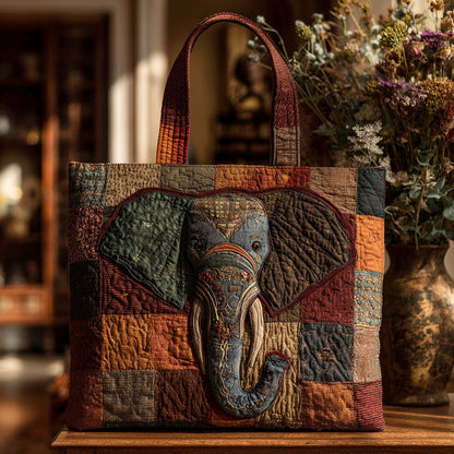 Spirit Giant Quilted Tote Bag NCU0PT8915