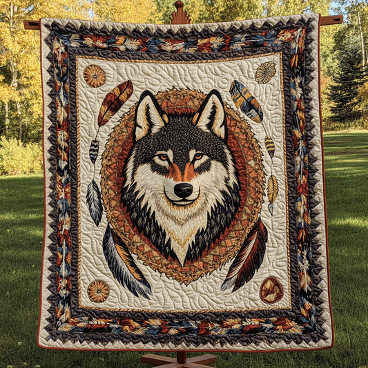 Spirit Howl Quilted Blanket NCU0DK2787