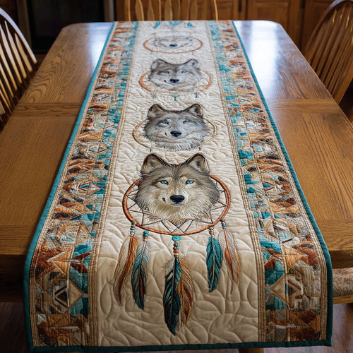 Spirit Howl Quilted Table Runner NCU0TV1193