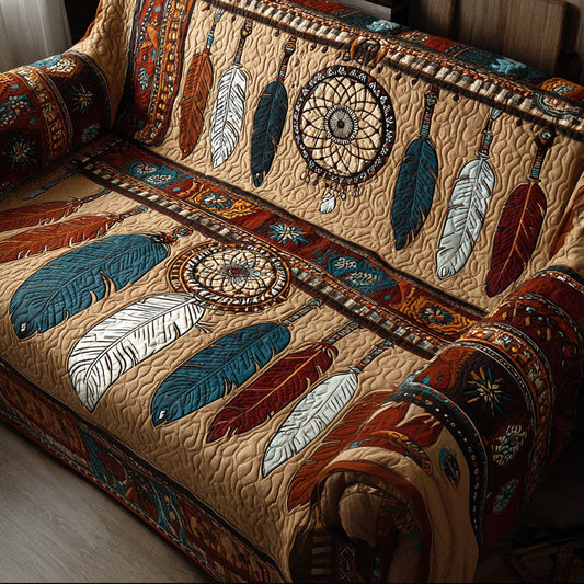 Spirit Loom Quilted Sofa Cover NCU0PT11205