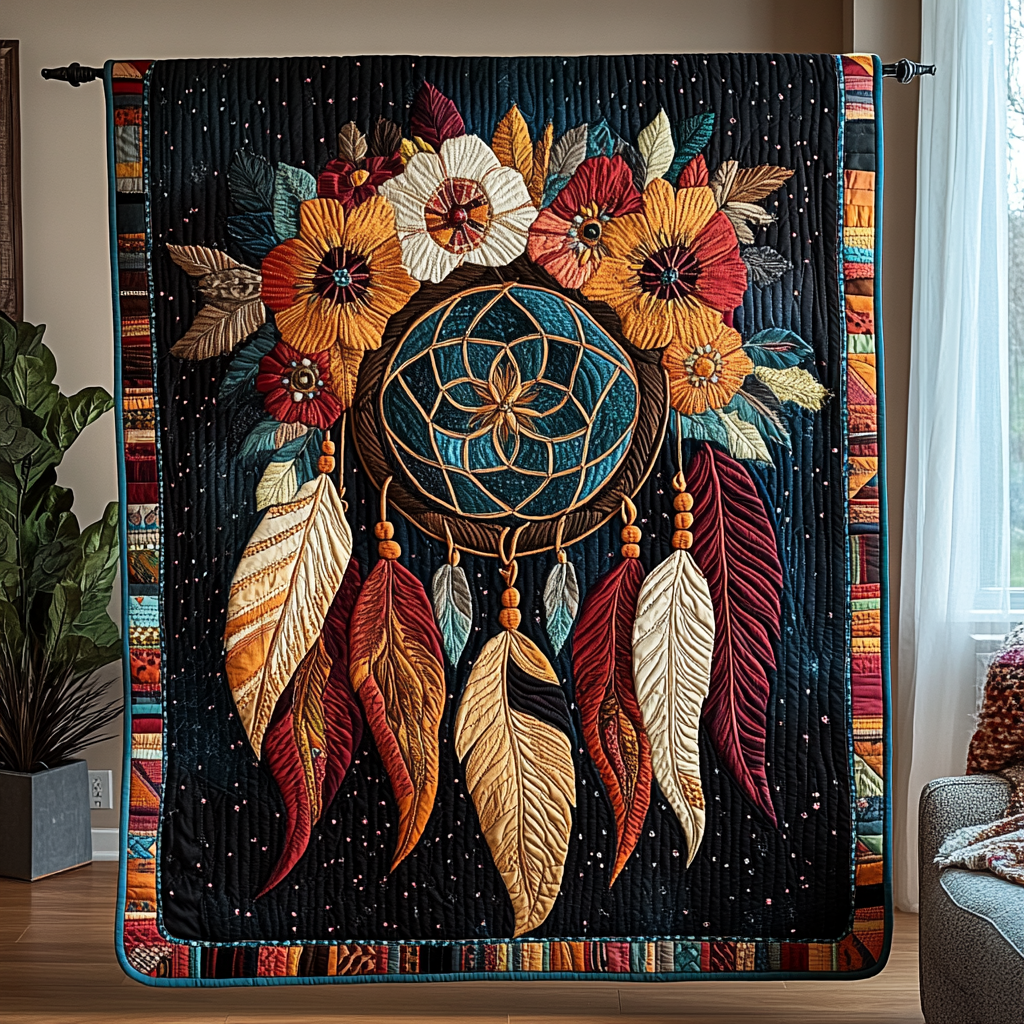 Spirit Net Quilted Blanket NCU0DK4951