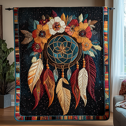 Spirit Net Quilted Blanket NCU0DK4951