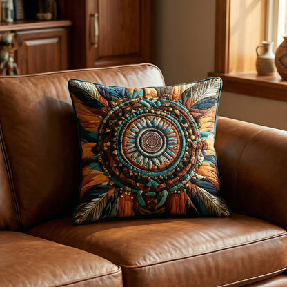 Spirit Of Open Ground Quilted Pillow Case NCU0PT11206