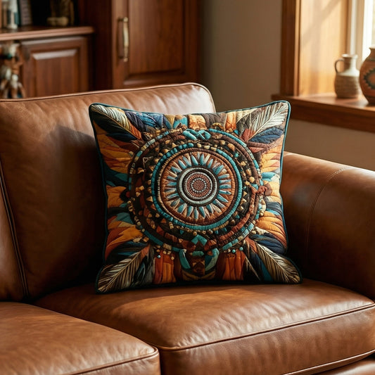 Spirit Of Open Ground Quilted Pillow Case NCU0PT11206