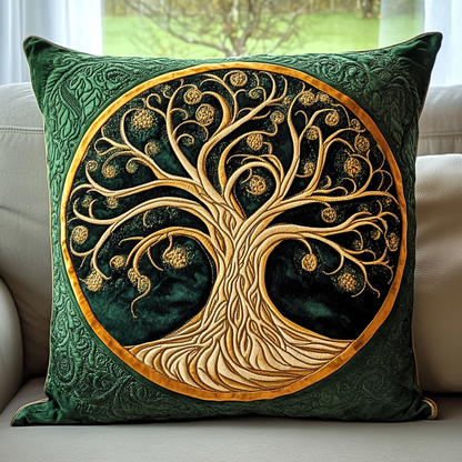 Spirit Of The Forest Quilted Pillow Case NCU0VL849