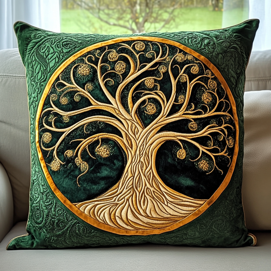 Spirit Of The Forest Quilted Pillow Case NCU0VL849