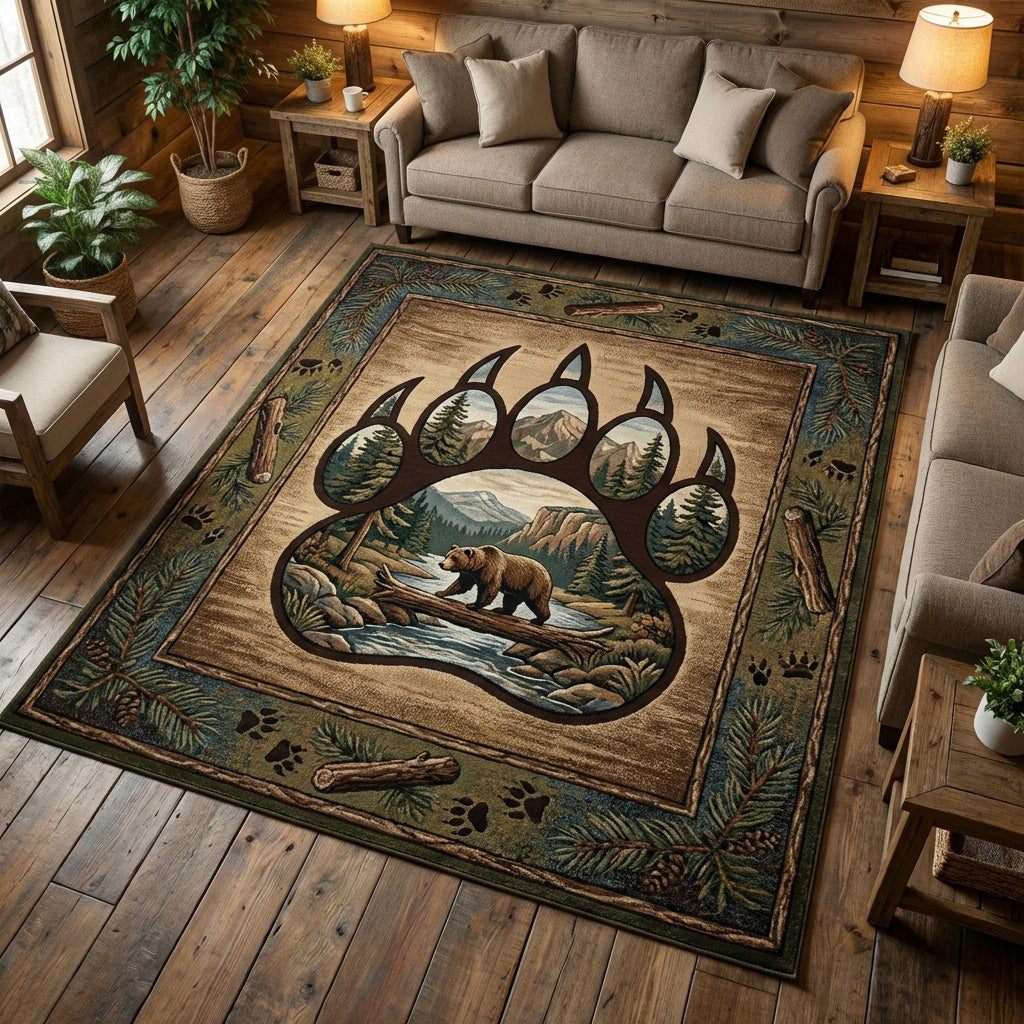 Spirit Paw Area Rug NCU0TV1648