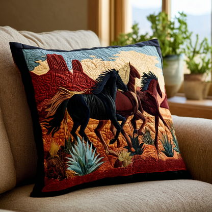 Spirit Run Quilted Pillow Case NCU0DK11113