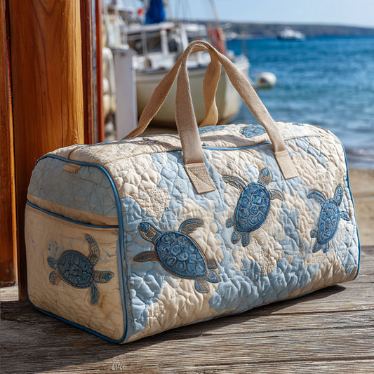 Spirit Shell Quilted Duffle Bag NCU0PT8966