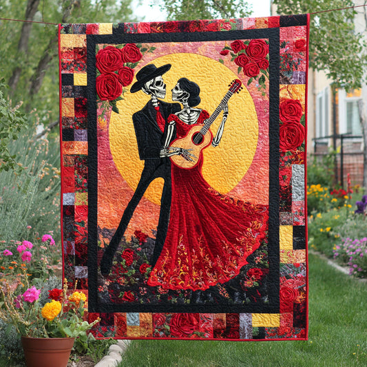 Spirit Strings Quilted Blanket NCU0TD291
