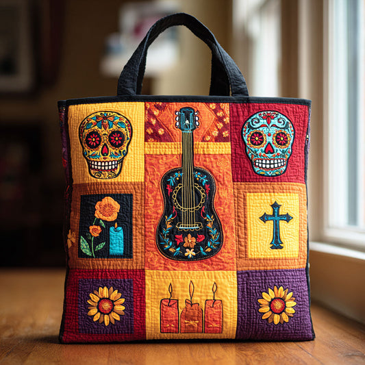 Spirit Strings Quilted Tote Bag NCU0TD311