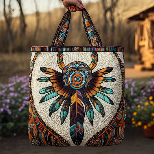Spirit Thread Quilted Tote Bag NCU0PT8342