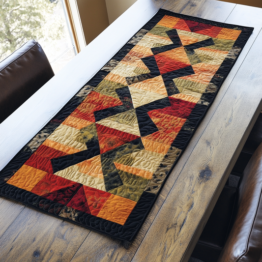 Spirit Threads Quilted Table Runner NCU0DK4425