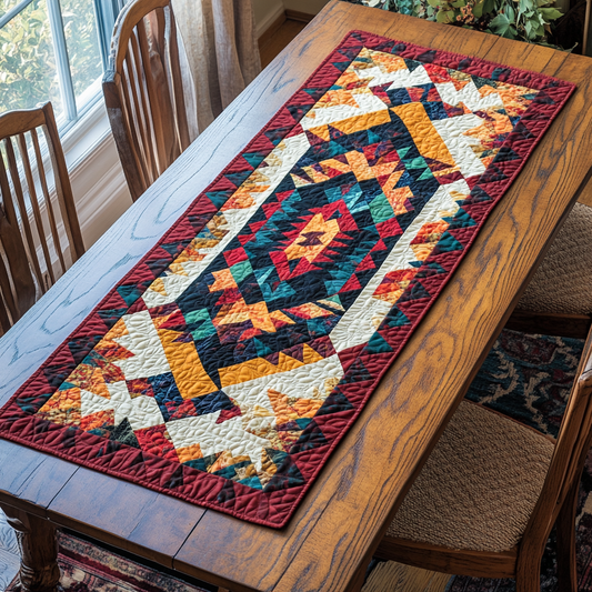 Spirit Threads Quilted Table Runner NCU0DK5122