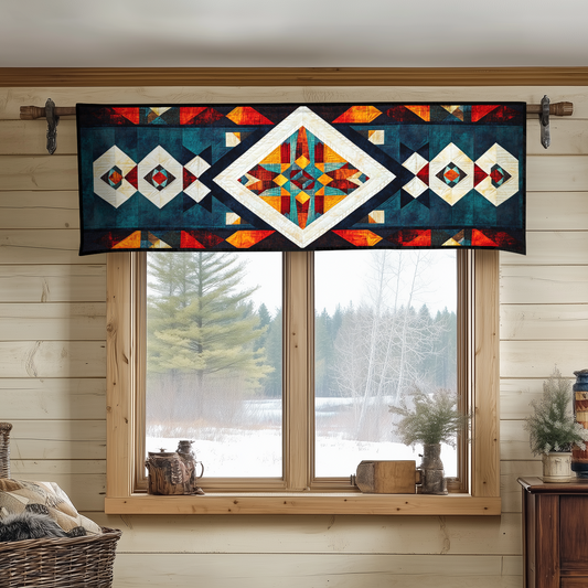 Spirit Threads Quilted Valance NCU0DK4992