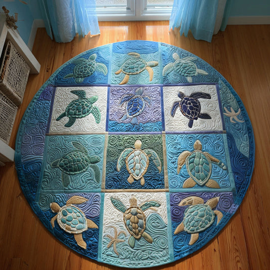 Spirit Turtle Round Carpet NCU0PT9857