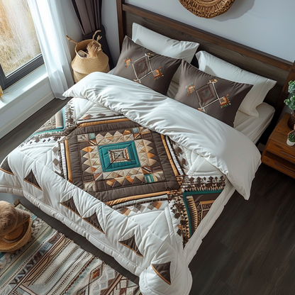 Spirit Weave 3-Piece Quilted Bedding Set NCU0DV3711