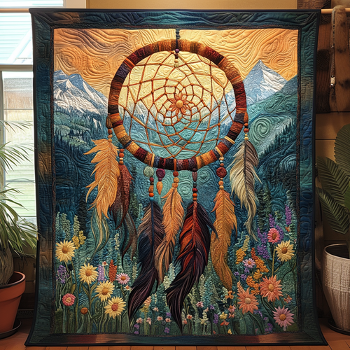 Spirit Weaver Quilted Blanket NCU0DV3485