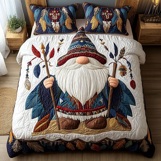 Spirit Whisperer 3-Piece Quilted Bedding Set NCU0PT2774