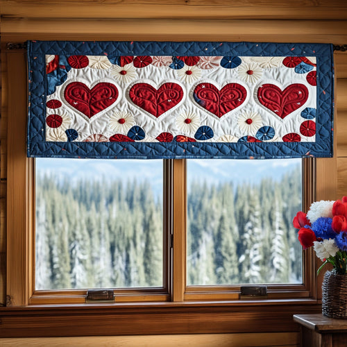 Spirit of America Quilted Valance NCU0PT4157