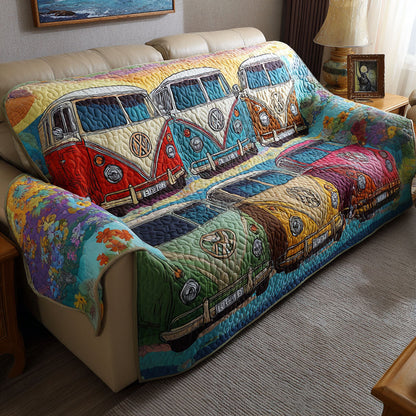 Spirit of Freedom Quilted Sofa Cover NCU0PT10044