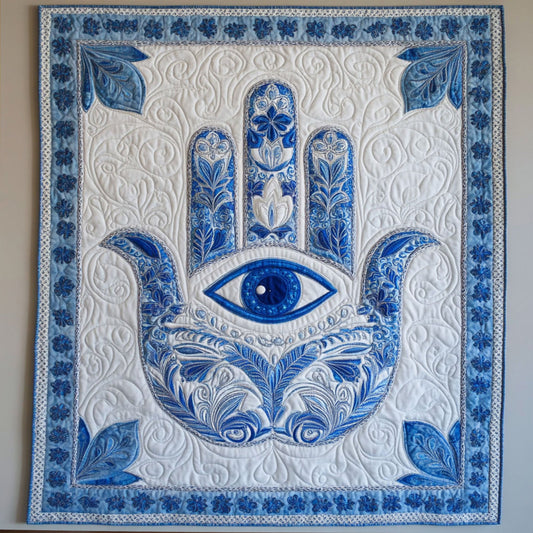 Spirit of Peace Quilted Blanket NCU0PT6673