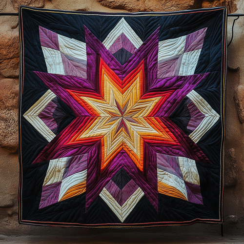 Spirit of the Earth Quilted Blanket NCU0DK985