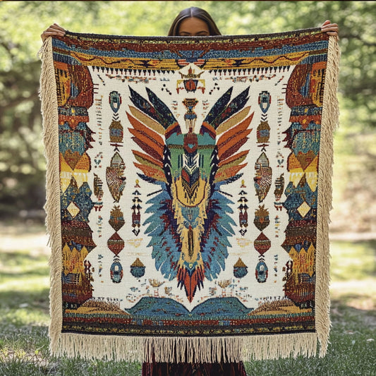 Spirit of the Earth Woven Sofa Blanket NCU0PT4892