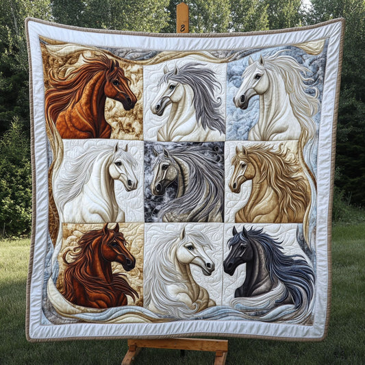 Spirit of the Steed Quilted Blanket NCU0NT6508