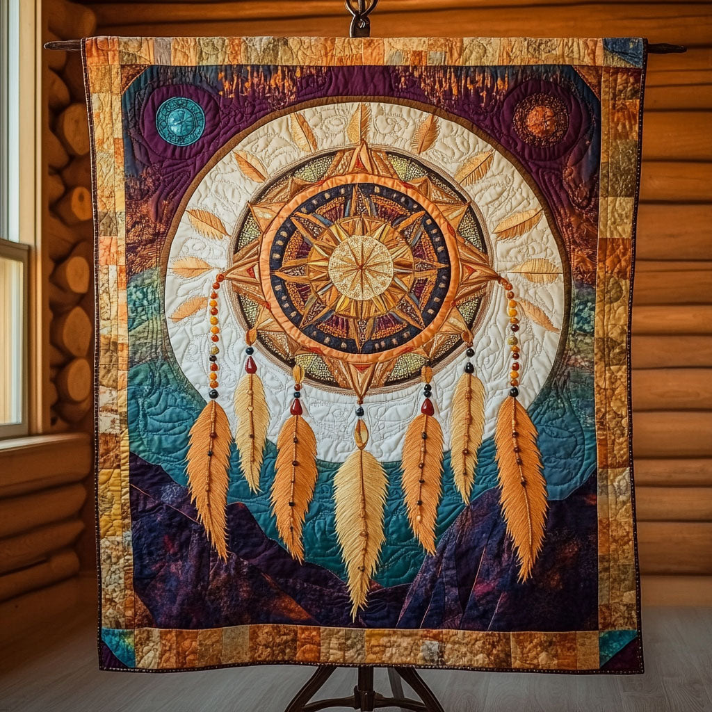 Spirit of the Wild Quilted Blanket NCU0PT3772