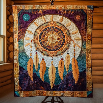 Spirit of the Wild Quilted Blanket NCU0PT3772