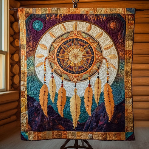 Spirit of the Wild Quilted Blanket NCU0PT3772