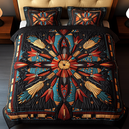 Spirits Soaring 3-Piece Quilted Bedding Set NCU0VH1579