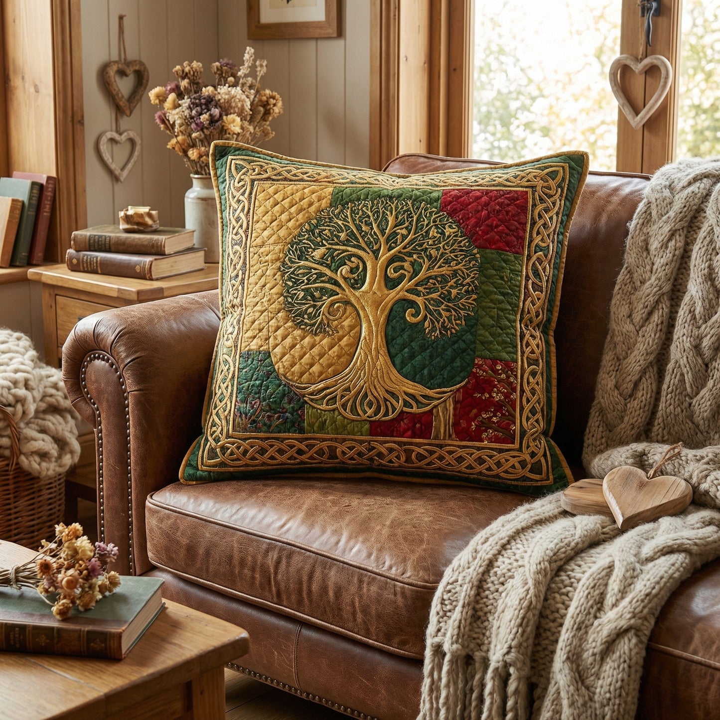 Spiritwood Quilted Pillow Case NCU0PT11320