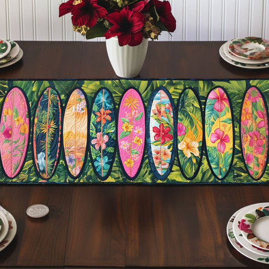 Splash Glide Quilted Table Runner NCU0NT6594