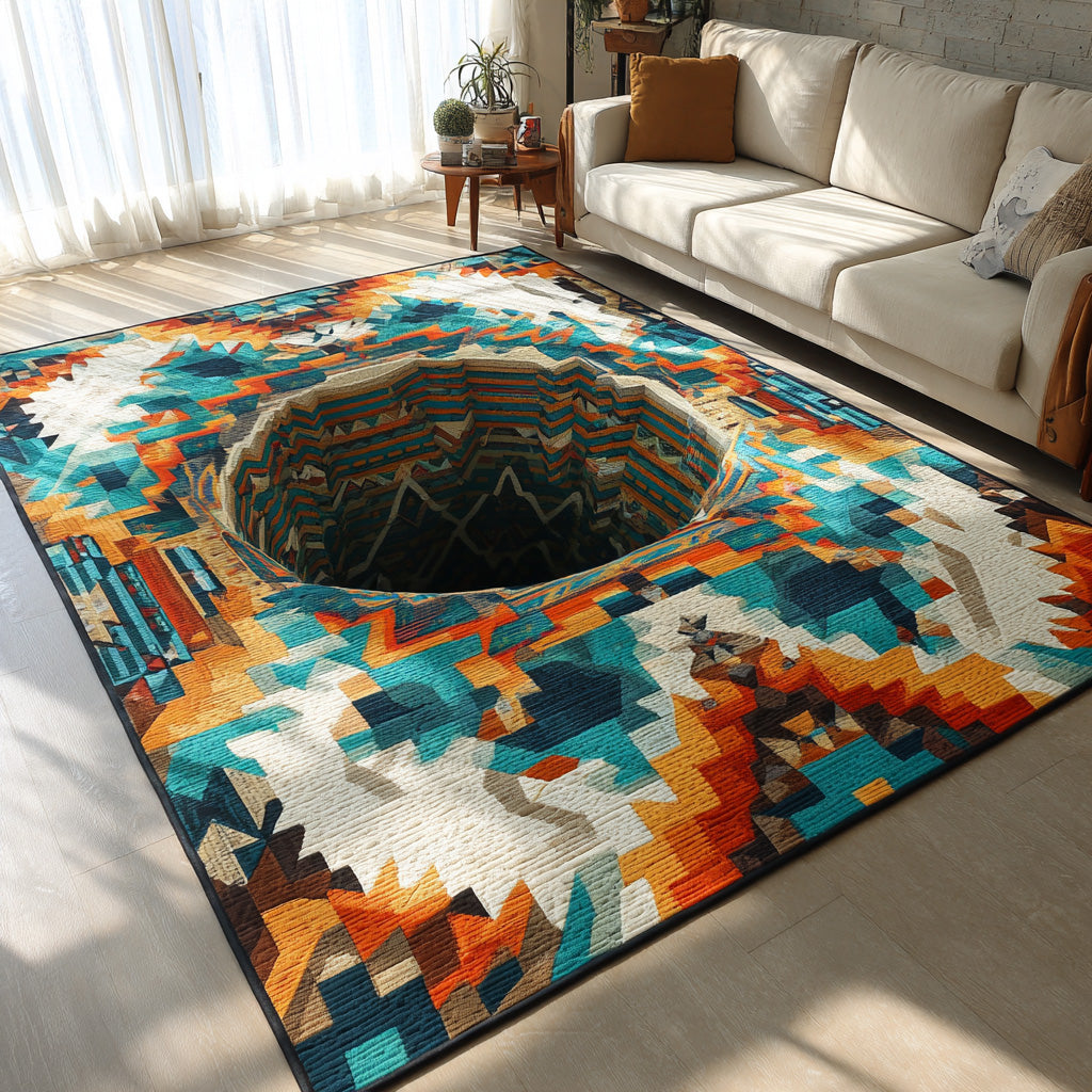 Split Spirit Area Rug NCU0VL3488