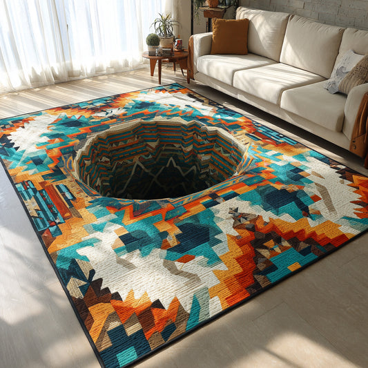 Split Spirit Area Rug NCU0VL3488