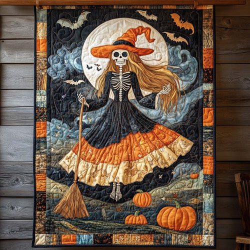 Halloween Quilted Blanket NCU0VT27