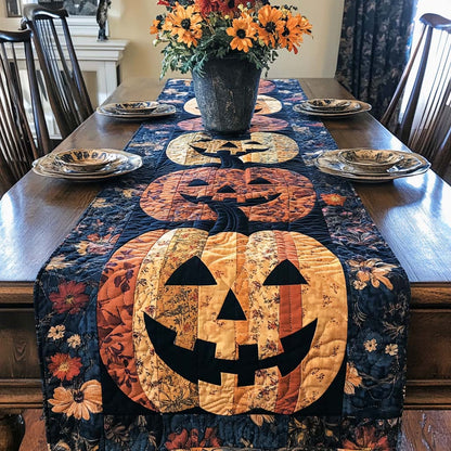 Spooky Charm Quilted Table Runner NCU0NT9488