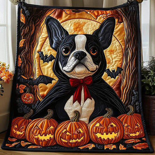 Spooky Ears Quilted Blanket NCU0DV7235