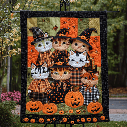 Spooky Paws Quilted Blanket NCU0TH1515