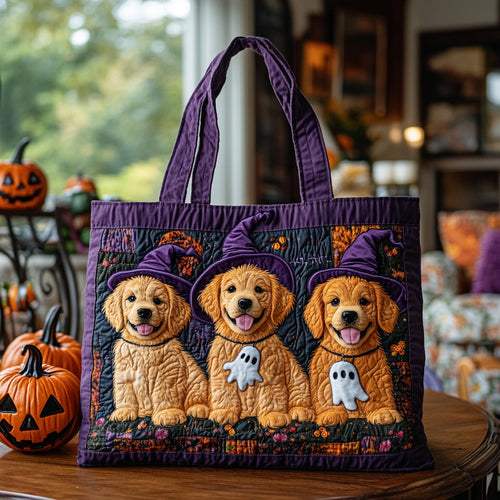 Spooky Pups Quilted Tote Bag NCU0DV7407