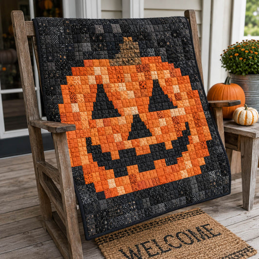 Spooky Season Quilted Blanket NCU0TD3017